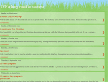 Tablet Screenshot of ivfroadtosuccess.blogspot.com