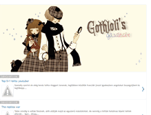 Tablet Screenshot of gothloli-garderobe.blogspot.com