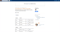 Desktop Screenshot of italolimeira.blogspot.com