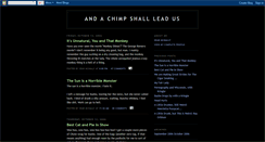 Desktop Screenshot of andachimpshallleadus.blogspot.com