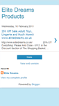 Mobile Screenshot of elitedreamsuk.blogspot.com