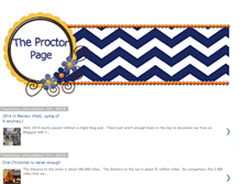 Tablet Screenshot of proctorhappenings.blogspot.com