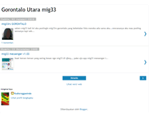Tablet Screenshot of gorontaloutara-mig33.blogspot.com