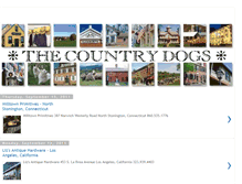 Tablet Screenshot of countrydogs.blogspot.com