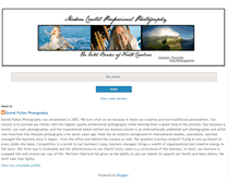 Tablet Screenshot of danielpullenphotography.blogspot.com