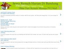 Tablet Screenshot of hotel-murah-di-bandung.blogspot.com