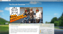 Desktop Screenshot of bicyclebandidas.blogspot.com