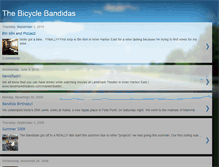 Tablet Screenshot of bicyclebandidas.blogspot.com