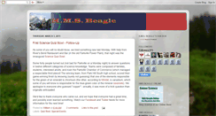 Desktop Screenshot of hms-beaglescienceblog.blogspot.com