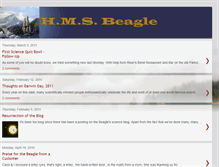 Tablet Screenshot of hms-beaglescienceblog.blogspot.com