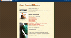 Desktop Screenshot of bendorff.blogspot.com