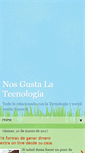 Mobile Screenshot of nosgustalatecnologia.blogspot.com