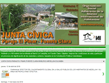 Tablet Screenshot of juntacivicaelpinar.blogspot.com