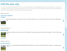 Tablet Screenshot of hs2theslowway.blogspot.com