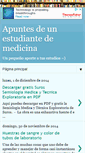 Mobile Screenshot of estudiandomedicina.blogspot.com