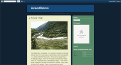 Desktop Screenshot of daraundibaluwa.blogspot.com