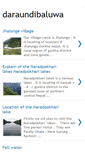 Mobile Screenshot of daraundibaluwa.blogspot.com