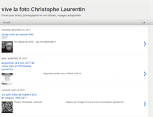 Tablet Screenshot of chrislaurentin.blogspot.com