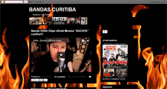 Desktop Screenshot of bandascuritiba.blogspot.com