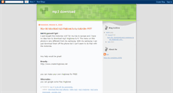 Desktop Screenshot of closer-mp3-download.blogspot.com
