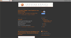 Desktop Screenshot of itdesignsgroup.blogspot.com