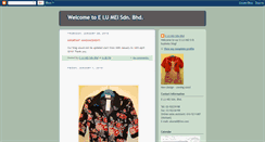 Desktop Screenshot of elumei.blogspot.com