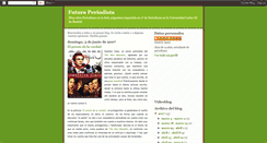 Desktop Screenshot of futura-periodista.blogspot.com