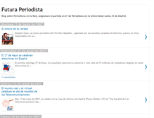 Tablet Screenshot of futura-periodista.blogspot.com