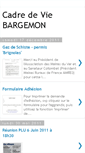 Mobile Screenshot of cadredeviebargemon.blogspot.com