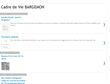 Tablet Screenshot of cadredeviebargemon.blogspot.com