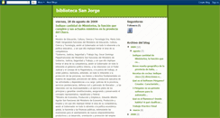 Desktop Screenshot of bisanjorge.blogspot.com