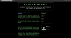 Desktop Screenshot of kristyinalaska.blogspot.com