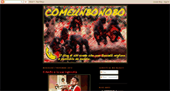 Desktop Screenshot of comeunbonobo.blogspot.com