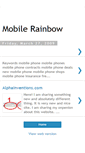 Mobile Screenshot of mymobilerainbow.blogspot.com