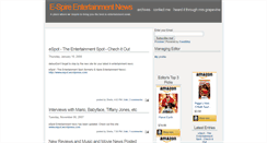 Desktop Screenshot of e-spire.blogspot.com