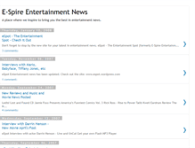 Tablet Screenshot of e-spire.blogspot.com