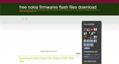 Desktop Screenshot of nokia-flash-file.blogspot.com