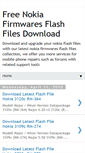 Mobile Screenshot of nokia-flash-file.blogspot.com