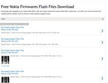 Tablet Screenshot of nokia-flash-file.blogspot.com