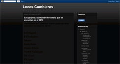 Desktop Screenshot of lacumbiatemueve.blogspot.com
