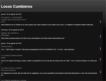 Tablet Screenshot of lacumbiatemueve.blogspot.com