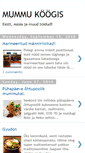 Mobile Screenshot of mummukal.blogspot.com