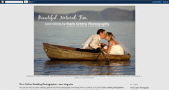 Desktop Screenshot of markcreeryphotography.blogspot.com