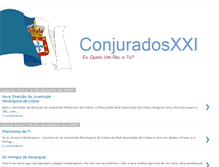 Tablet Screenshot of conjuradosxxi.blogspot.com