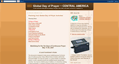 Desktop Screenshot of globaldayofprayercam.blogspot.com