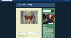 Desktop Screenshot of jaylauversartblog.blogspot.com