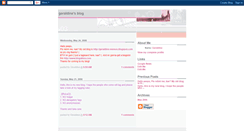 Desktop Screenshot of geraldine-mylife.blogspot.com