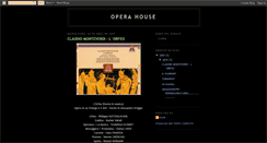 Desktop Screenshot of casa-da-opera.blogspot.com