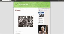 Desktop Screenshot of antonioarney.blogspot.com