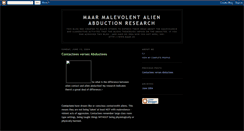 Desktop Screenshot of maar-research.blogspot.com